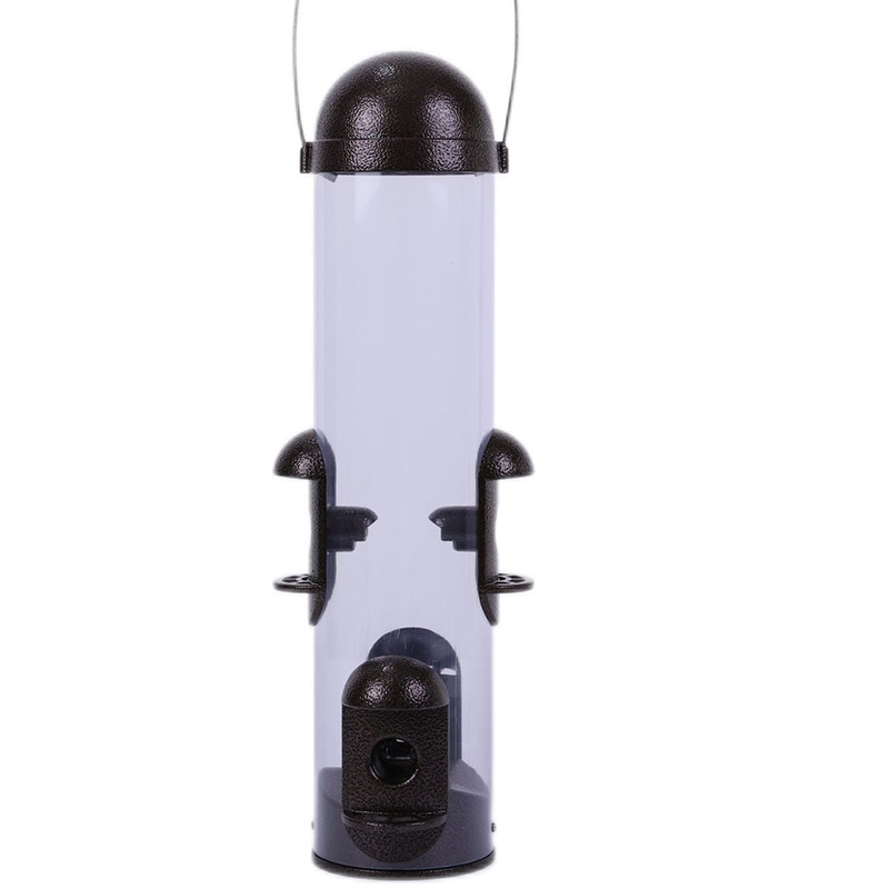 Personalized Plastic Aluminum Custom Bird Feeding Stations Tailored Bird Feeders for Balconies